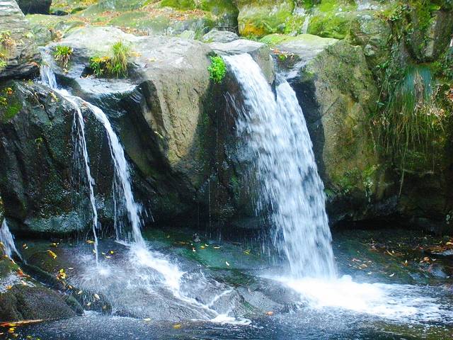 庐山国家重点风景名胜区-乌龙潭