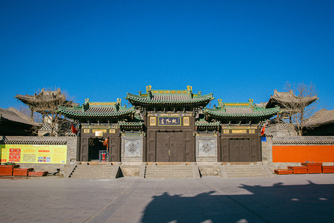 纯阳宫旅游景点攻略图