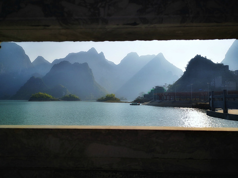 浩坤湖旅游景点图片
