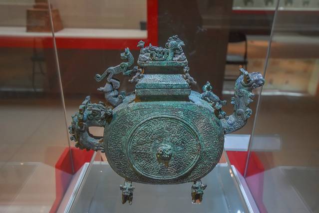 甘肃秦文化博物馆