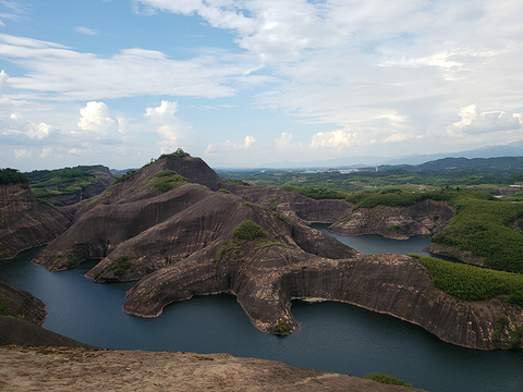 高椅岭旅游区旅游景点攻略图