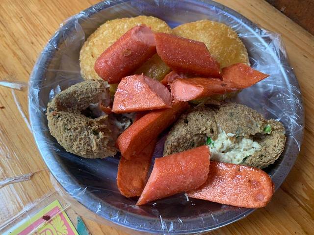 老丁字口洋芋粑(小吃街店)