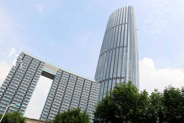 天津环球金融中心-津塔写字楼