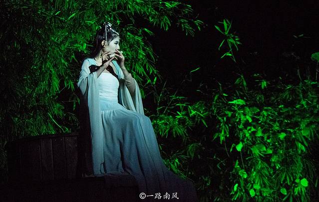 《寻梦龙虎山》实景演出