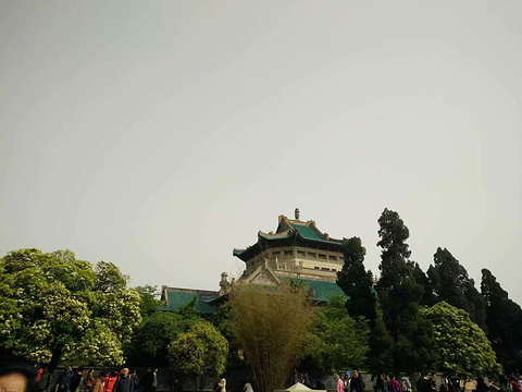 武汉大学旅游景点攻略图