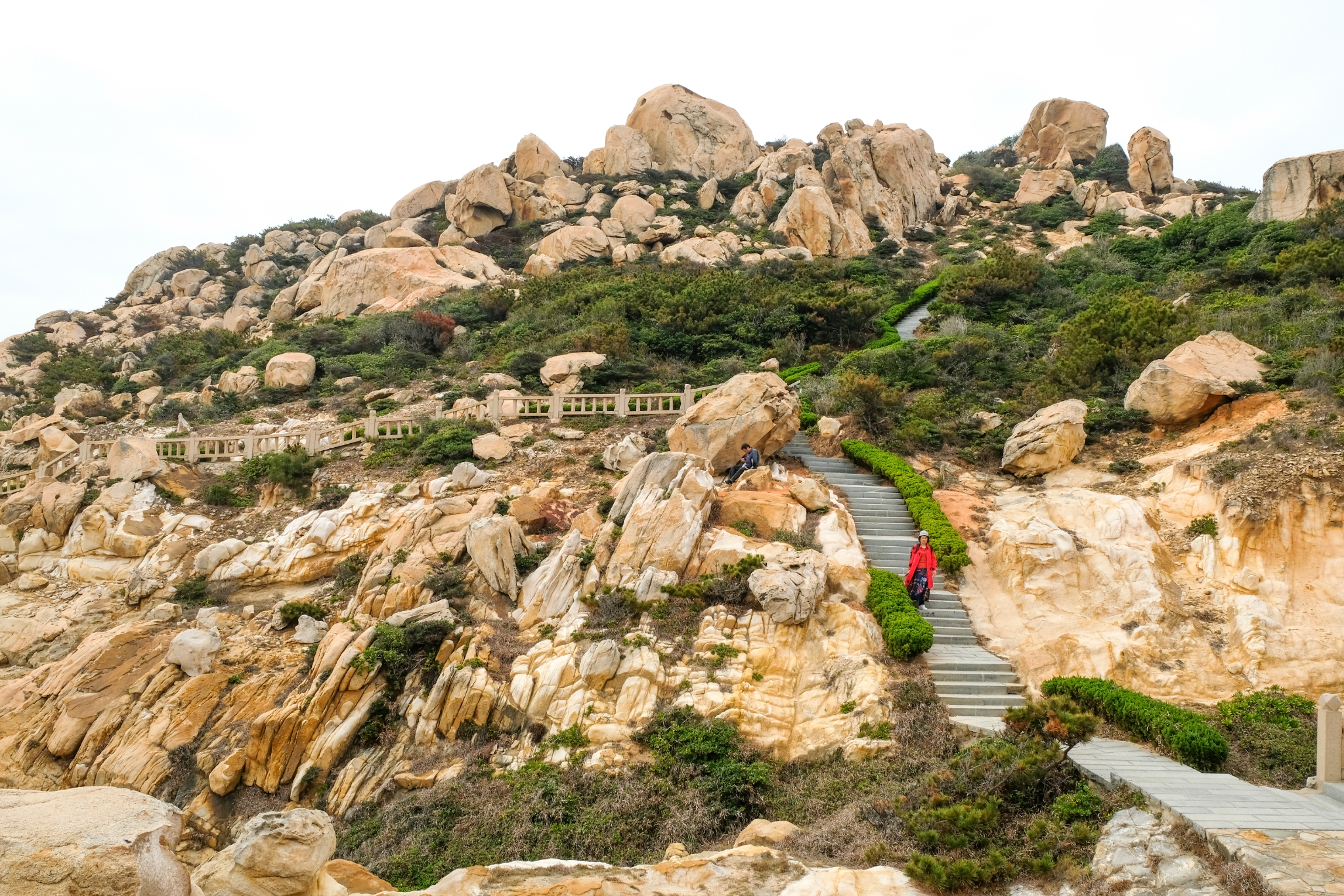 湄洲岛鹅尾山神石园