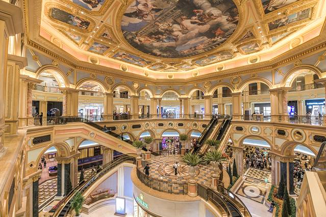 威尼斯人购物中心