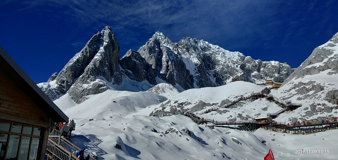 丽江——玉龙雪山、蓝月谷图片