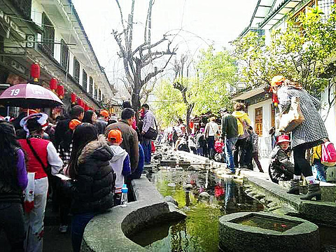 丽江古城旅游景点图片
