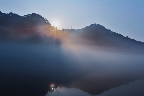 东江湖漂流旅游景点攻略图