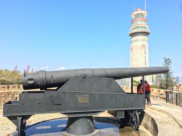 南炮台