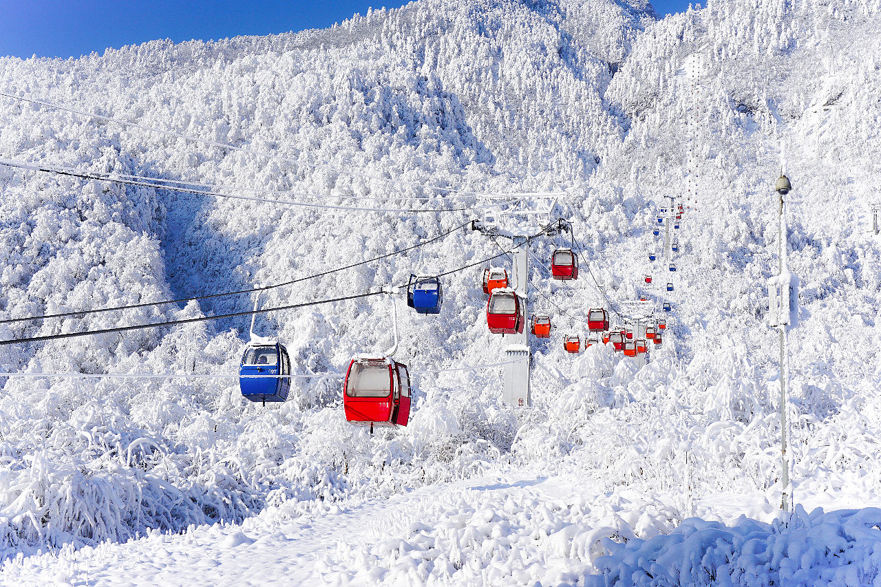 川内知名成熟玩雪地 西岭雪山 了解一下 西岭雪山旅游攻略 游记 去哪儿攻略