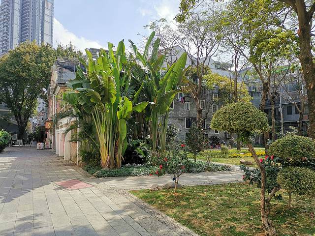 荔湾涌西关大屋