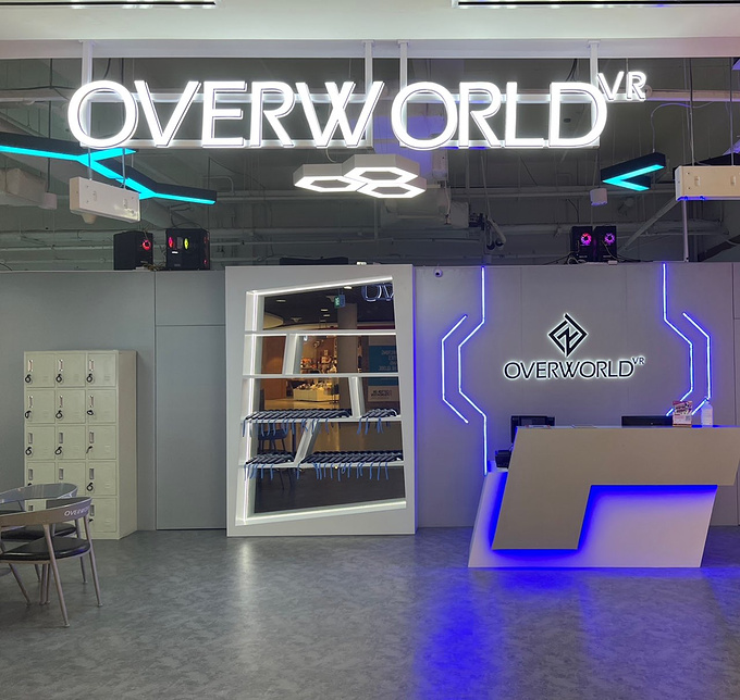 Overworld VR图片