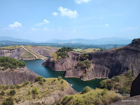 高椅岭旅游区旅游景点攻略图