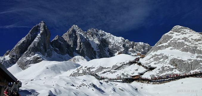 丽江——玉龙雪山、蓝月谷图片