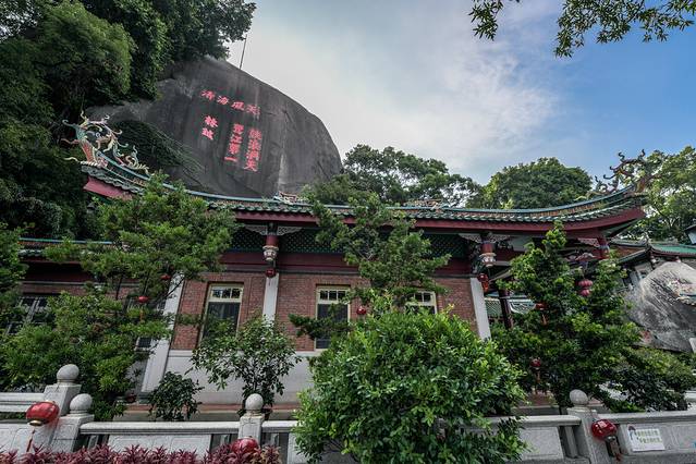 厦门市鼓浪屿风景名胜区-日光岩寺