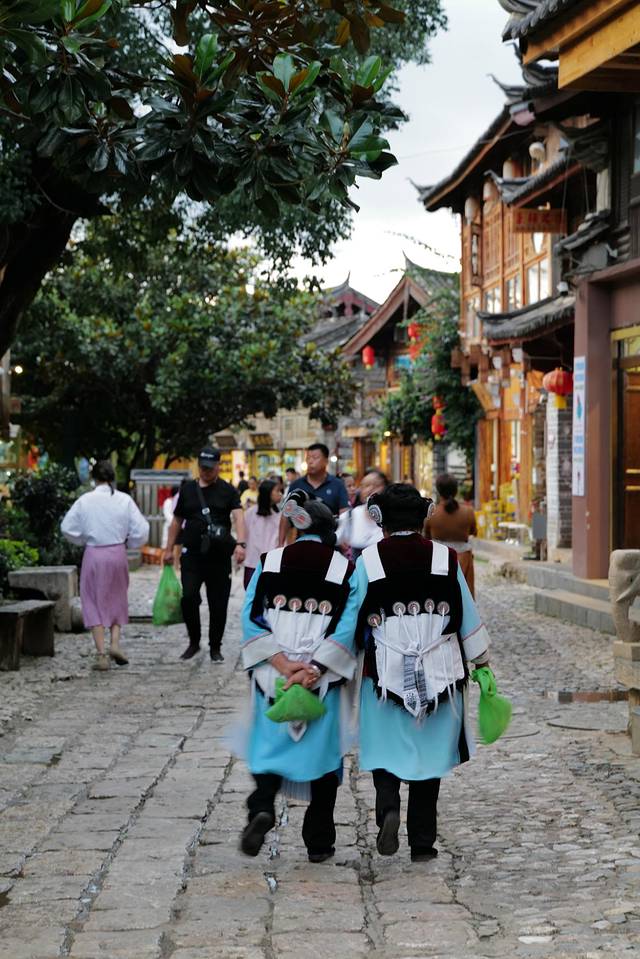 丽江束河古镇-石莲古寺
