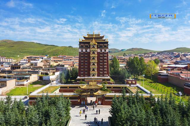 安多合作寺院米拉日巴佛阁