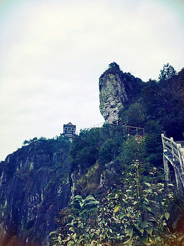 中国碧城世界地质公园陈峭景区旅游景点攻略图