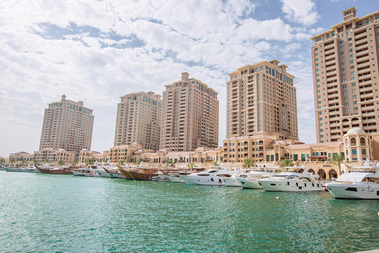 卡塔尔明珠旅游景点图片
