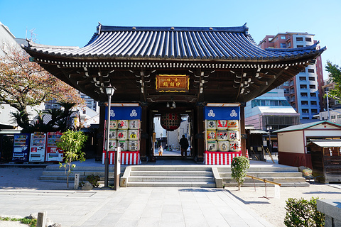 栉田神社旅游景点攻略图
