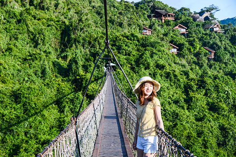 亚龙湾热带天堂森林公园旅游景点攻略图