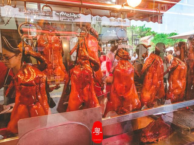 黄连大头华烧鹅