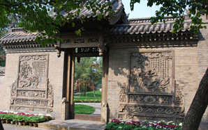 探访常家庄园，充满南国秀色的北方庭院