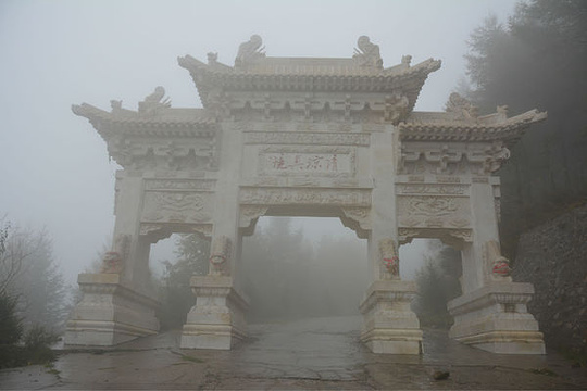 清凉寺旅游景点图片