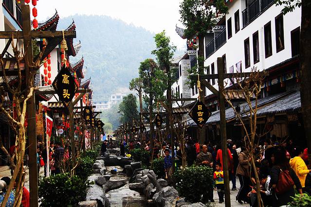 恩施土家女儿城