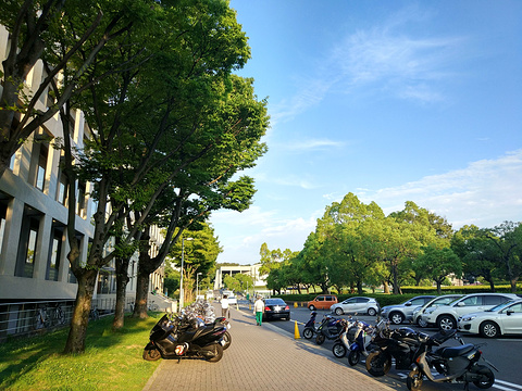 名古屋大学旅游景点攻略图