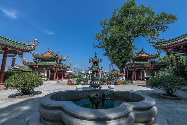 厦门市鼓浪屿风景名胜区-日光岩寺