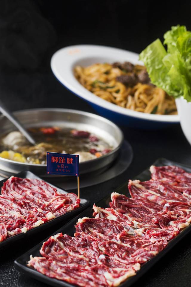 论牛•鲜牛肉火锅(喜荟城店)