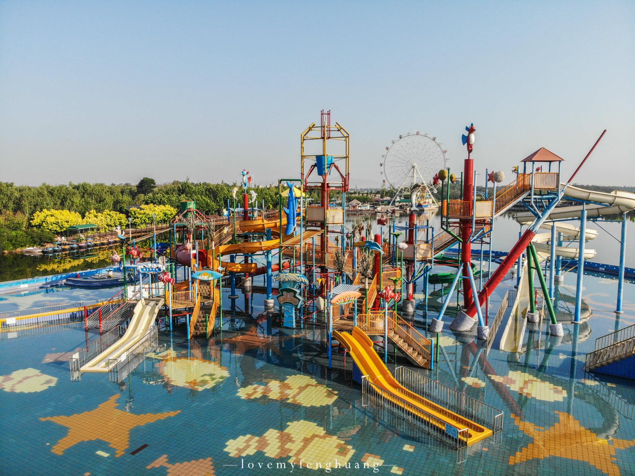 2023渔岛海洋温泉景区游玩攻略,检票进渔岛景区,第一个交通.