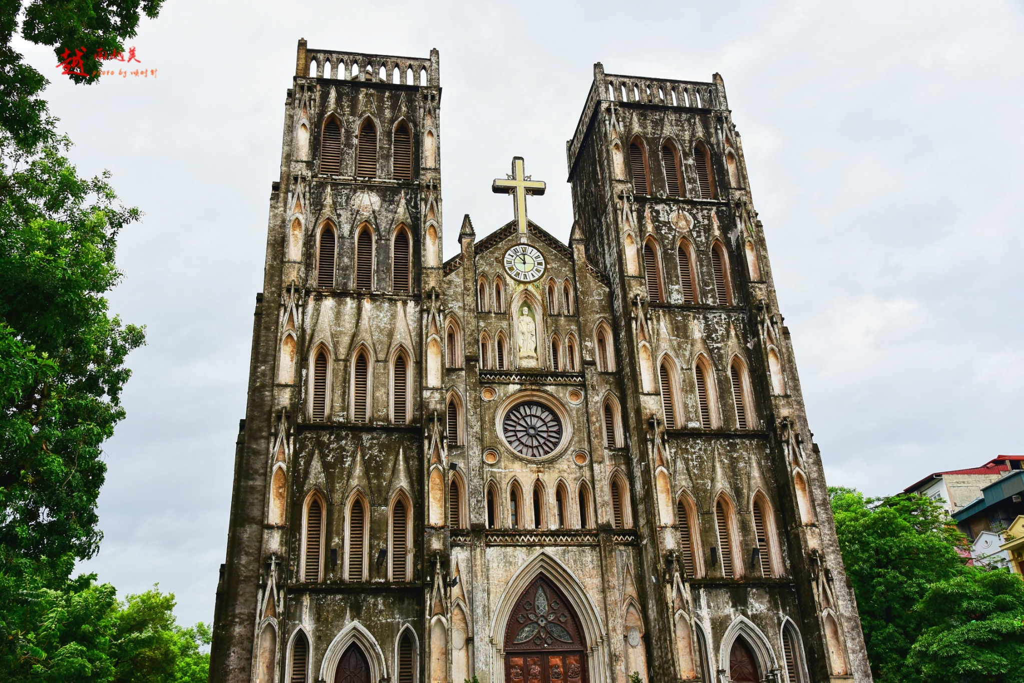 2024河内大教堂游玩攻略,打卡拍照的胜地.去的时候没.【去哪儿攻略】