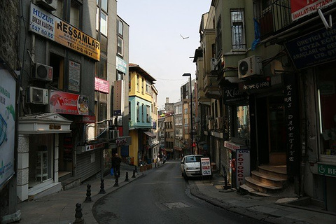 伊斯坦布尔旧城区旅游景点攻略图
