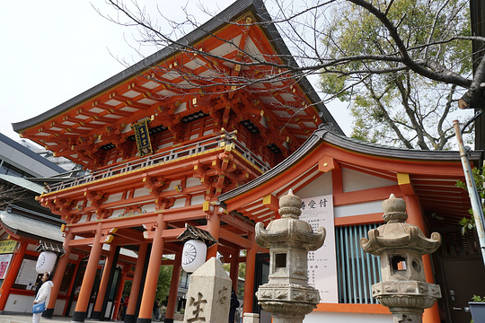 生田神社旅游景点图片