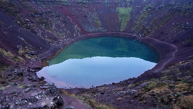 21kerid火山口湖 旅游攻略 门票 地址 问答 游记点评 雷克雅未克旅游旅游景点推荐 去哪儿攻略