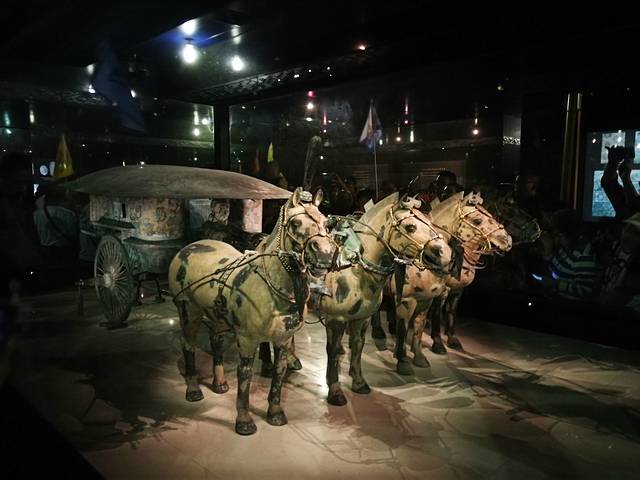 秦始皇帝陵博物院-丽山园