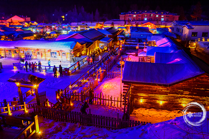 很多人都说梦幻家园后山的观景台非常好我倒觉得还不如之前的那条栈道