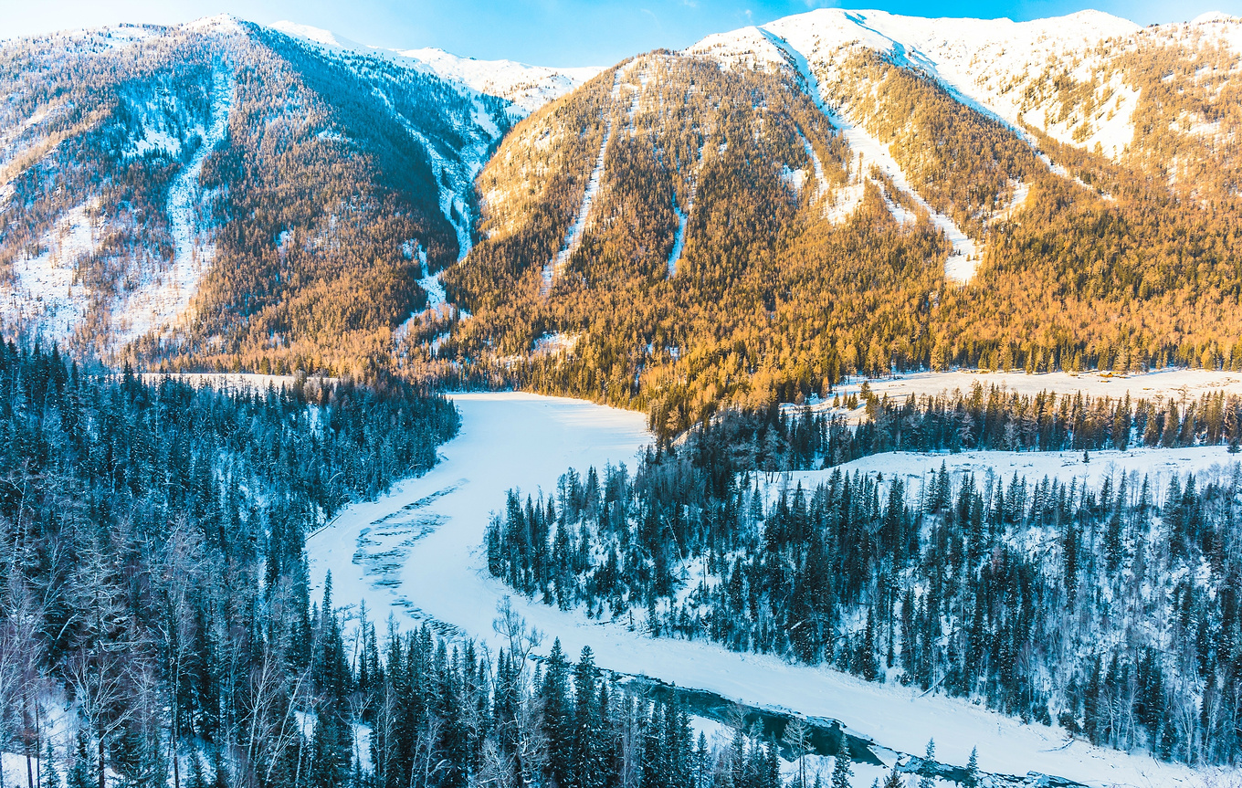 冬游喀纳斯，观禾木晨曦，逢最美路途-喀纳斯旅游攻略-游记-去哪儿攻略