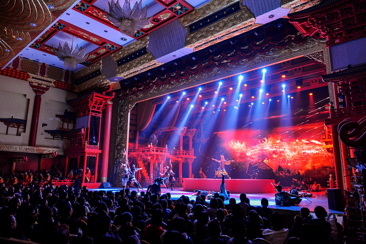 答案十之八九都是唐乐宫