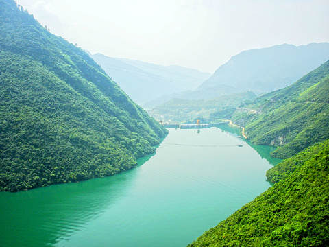 芙蓉江旅游景点攻略图