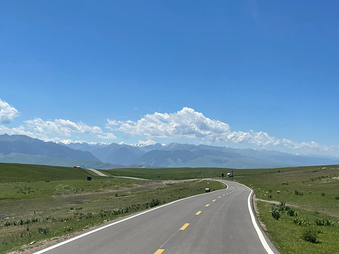 喀拉峻大草原旅游景点攻略图