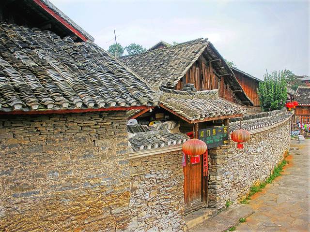 青岩古镇-定广门