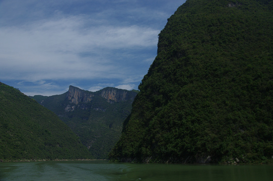 神农溪漂流旅游景点图片