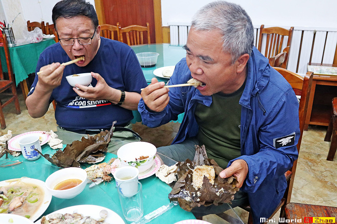 进渔村，吃海鲜图片