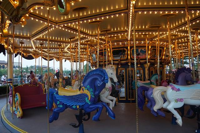 幻想曲旋转木马