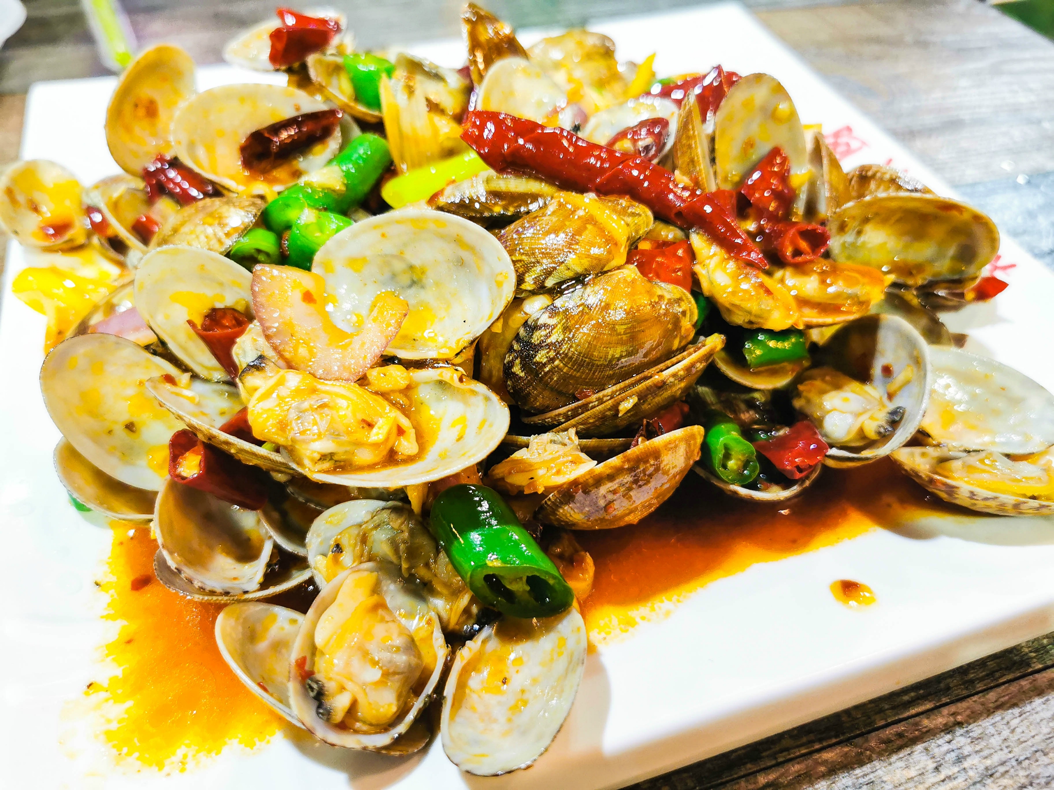 2023阿浪海鲜连锁餐厅(亚龙湾博后村店)美食餐厅,白灼虾,顾名思义